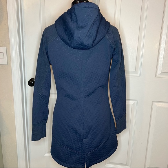 The North Face Recover Up Jacket Women Small Navy Blue Hooded Lightweight - Picture 5 of 13